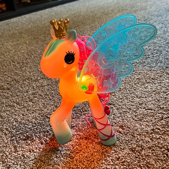 Lalaloopsy Toys Lalaloopsy Moon Glow Pony Light Up Horse Doll